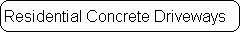 Residential Concrete Driveways